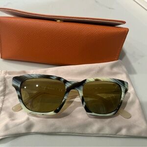 New Tory Burch Sunglasses with soft and hard case